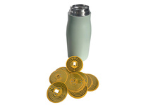 保溫杯恒溫杯墊USB金(jīn)屬發熱(rè)片