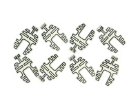 電(diàn)極按摩護頸薄膜PET發熱(rè)片